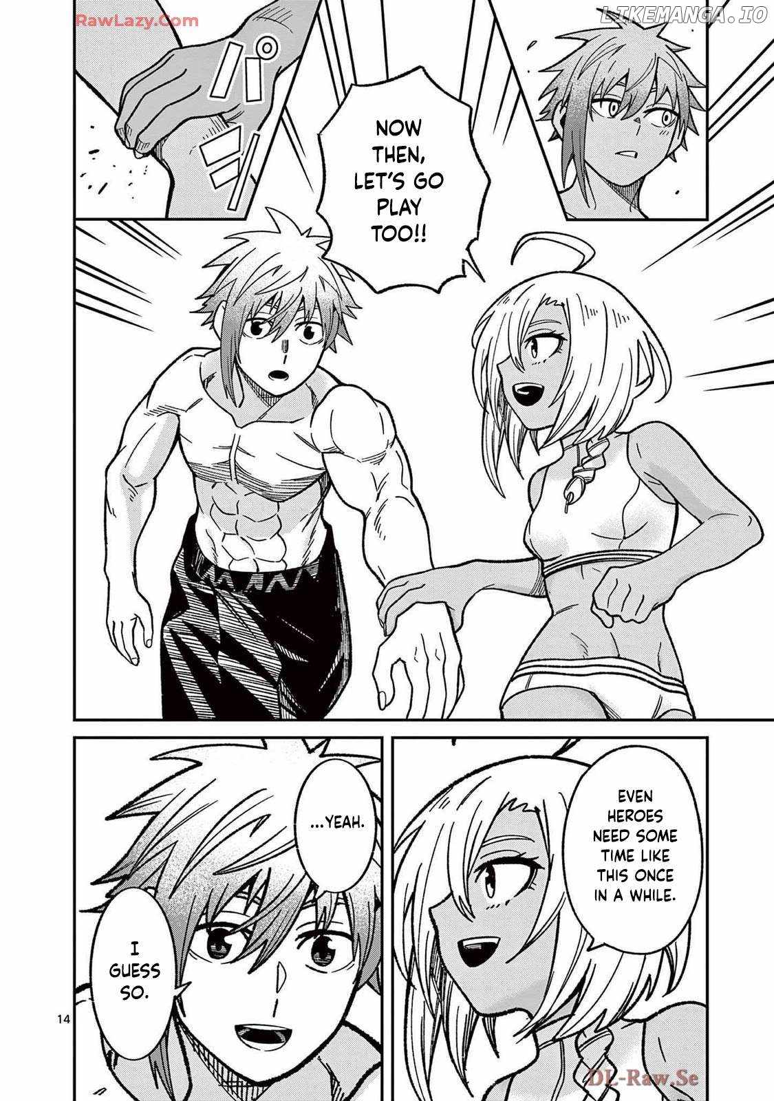 Power-Hara Genkai Yuusha, Maougun kara Koutaiguu de Scout sareru ~Yuusha Ranking 1-i na no ni Tedori ga Gomi sugite Seikatsu Dekimasen~ Chapter 22 14